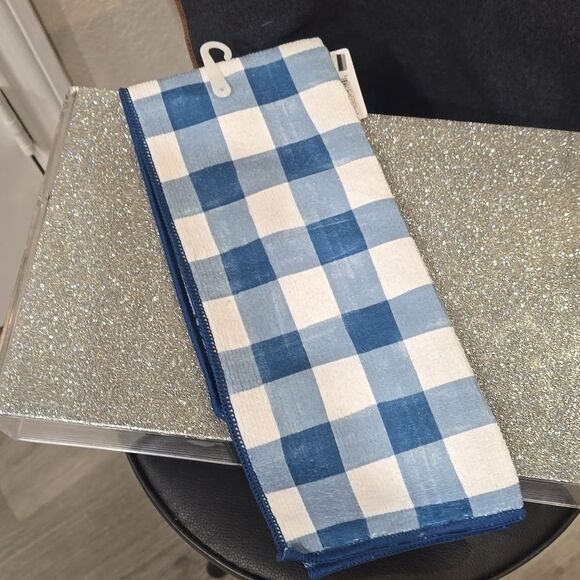 Dolly Parton Checkered Butterfly Kitchen Towel - Picture 7 of 7